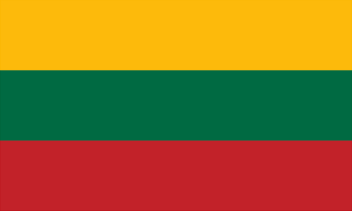 Lithuanian Flag of Lithuania